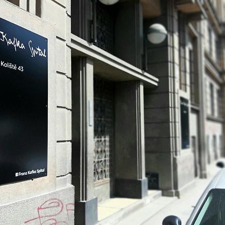 Franz Kafka Spital Hostel Μπρνο Εξωτερικό φωτογραφία