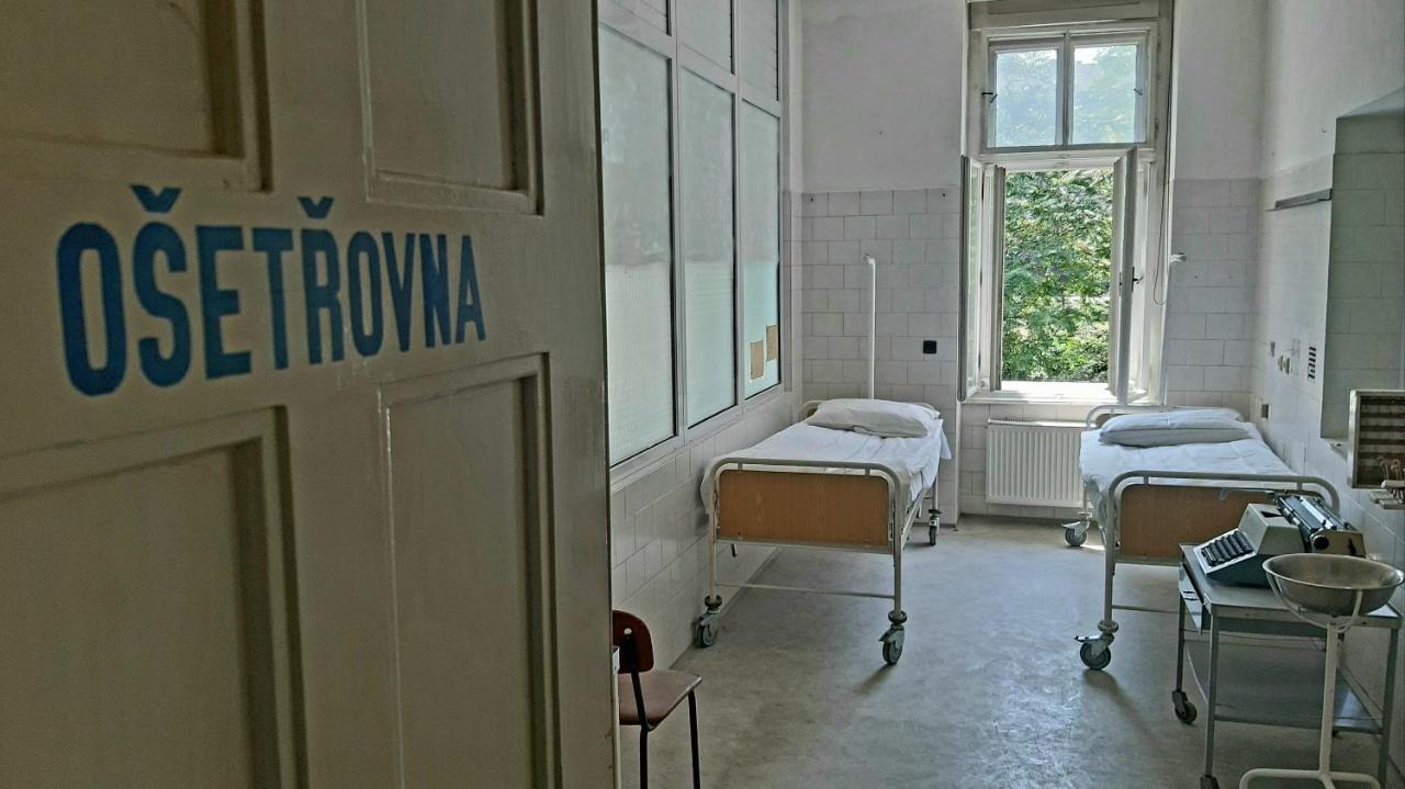 Franz Kafka Spital Hostel Μπρνο Εξωτερικό φωτογραφία