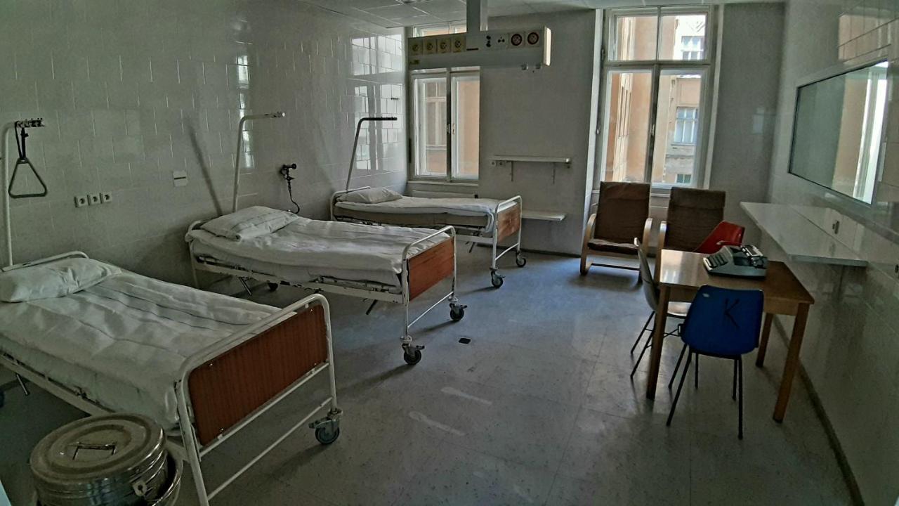 Franz Kafka Spital Hostel Μπρνο Εξωτερικό φωτογραφία
