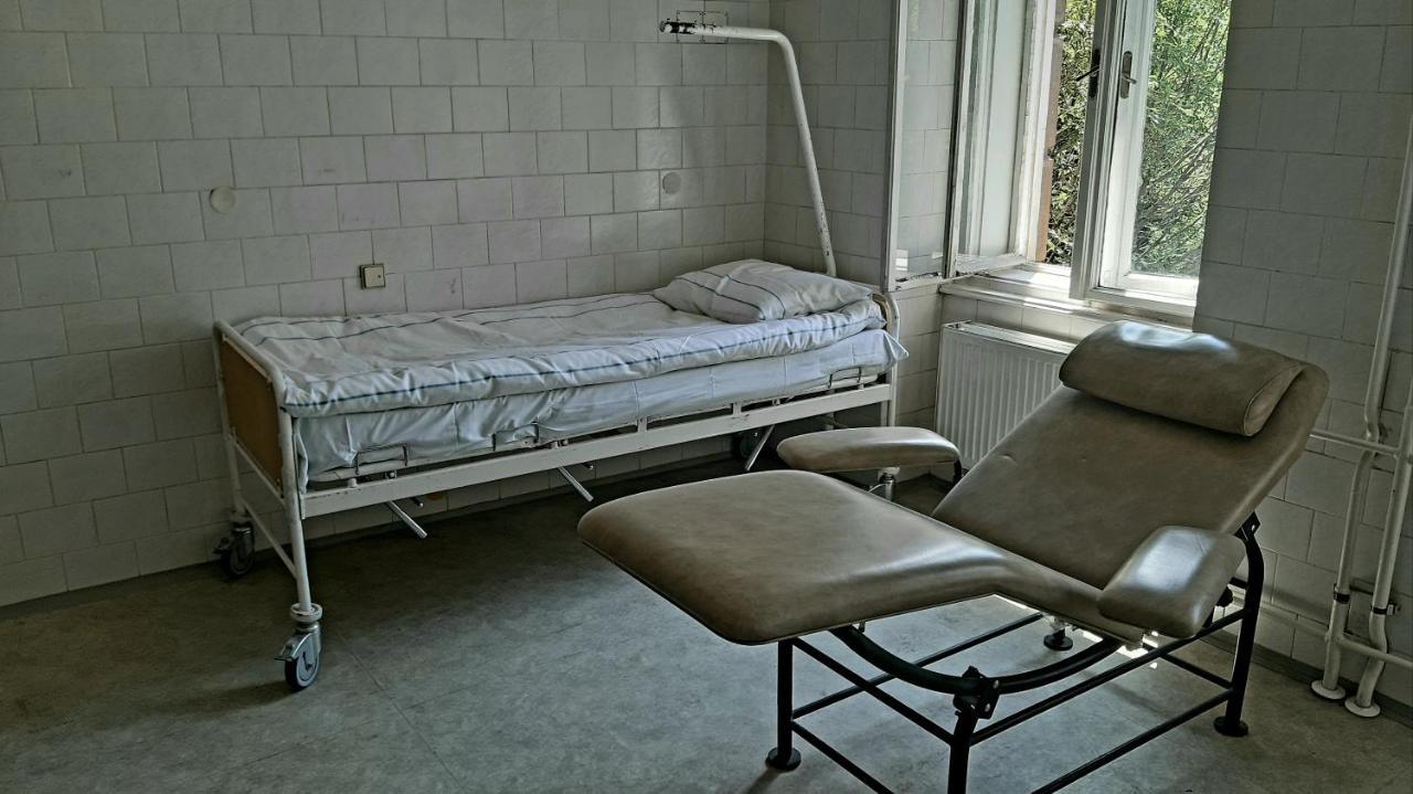 Franz Kafka Spital Hostel Μπρνο Εξωτερικό φωτογραφία