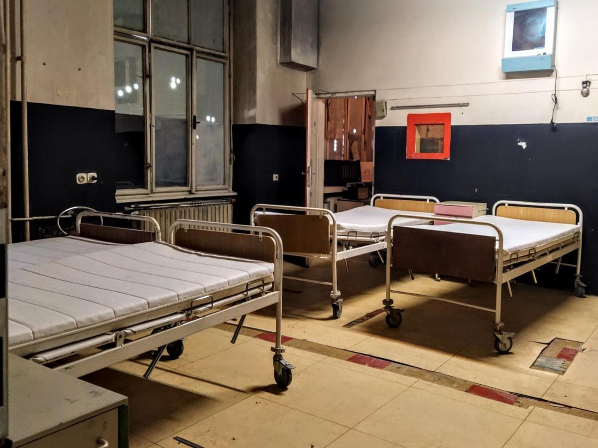 Franz Kafka Spital Hostel Μπρνο Εξωτερικό φωτογραφία