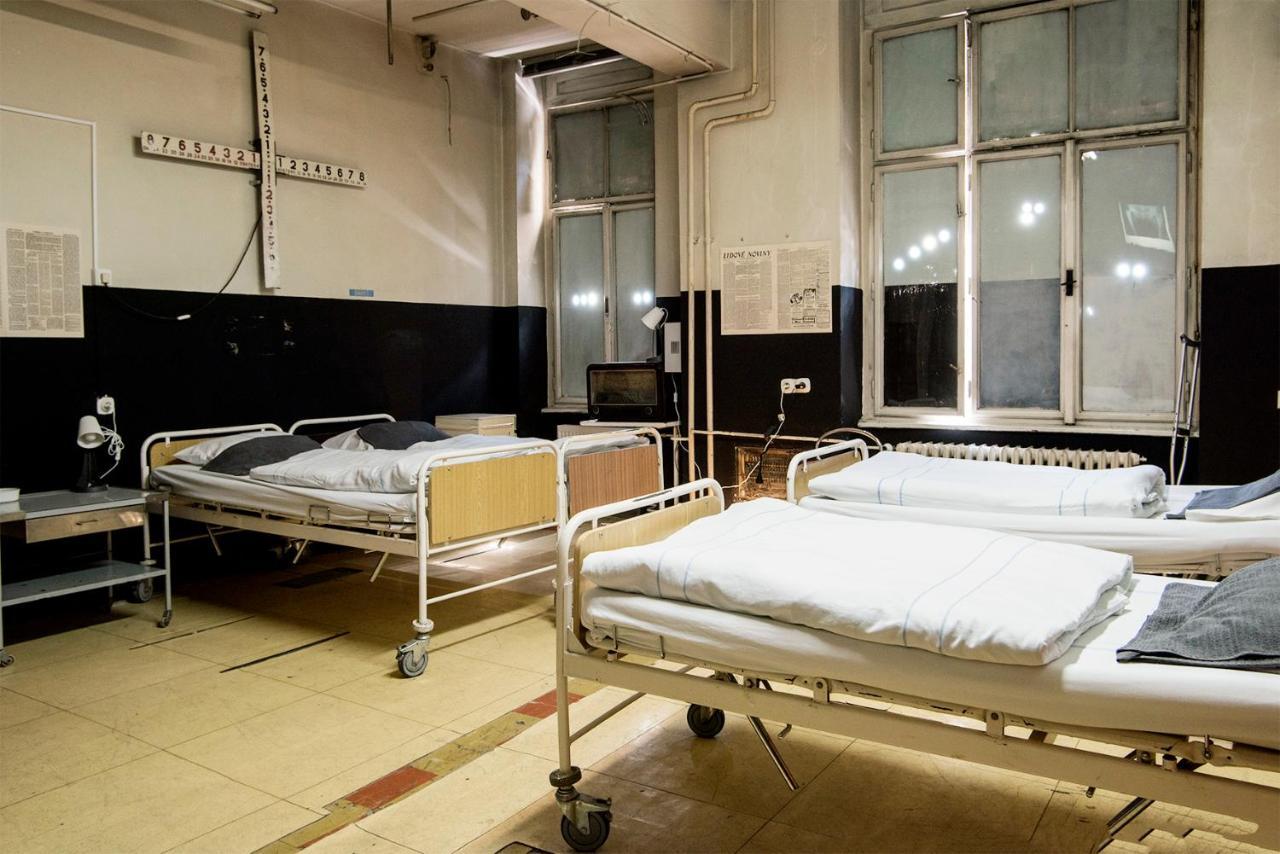 Franz Kafka Spital Hostel Μπρνο Εξωτερικό φωτογραφία