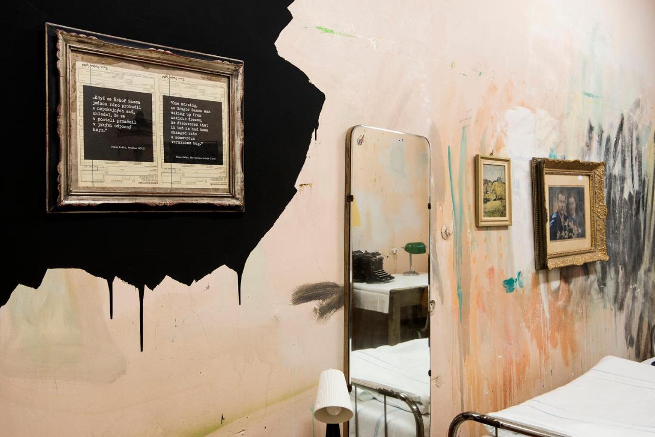 Franz Kafka Spital Hostel Μπρνο Εξωτερικό φωτογραφία