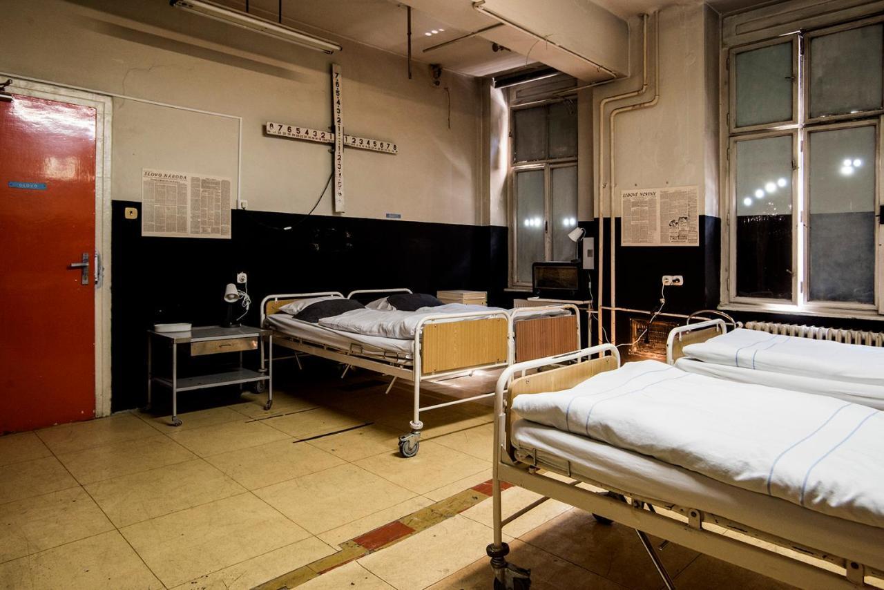 Franz Kafka Spital Hostel Μπρνο Εξωτερικό φωτογραφία