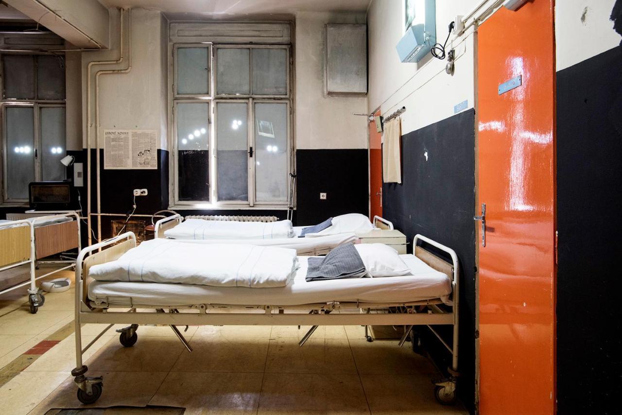 Franz Kafka Spital Hostel Μπρνο Εξωτερικό φωτογραφία